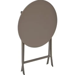 Tavolo da giardino 60x71 cm pieghevole caffè Greensboro