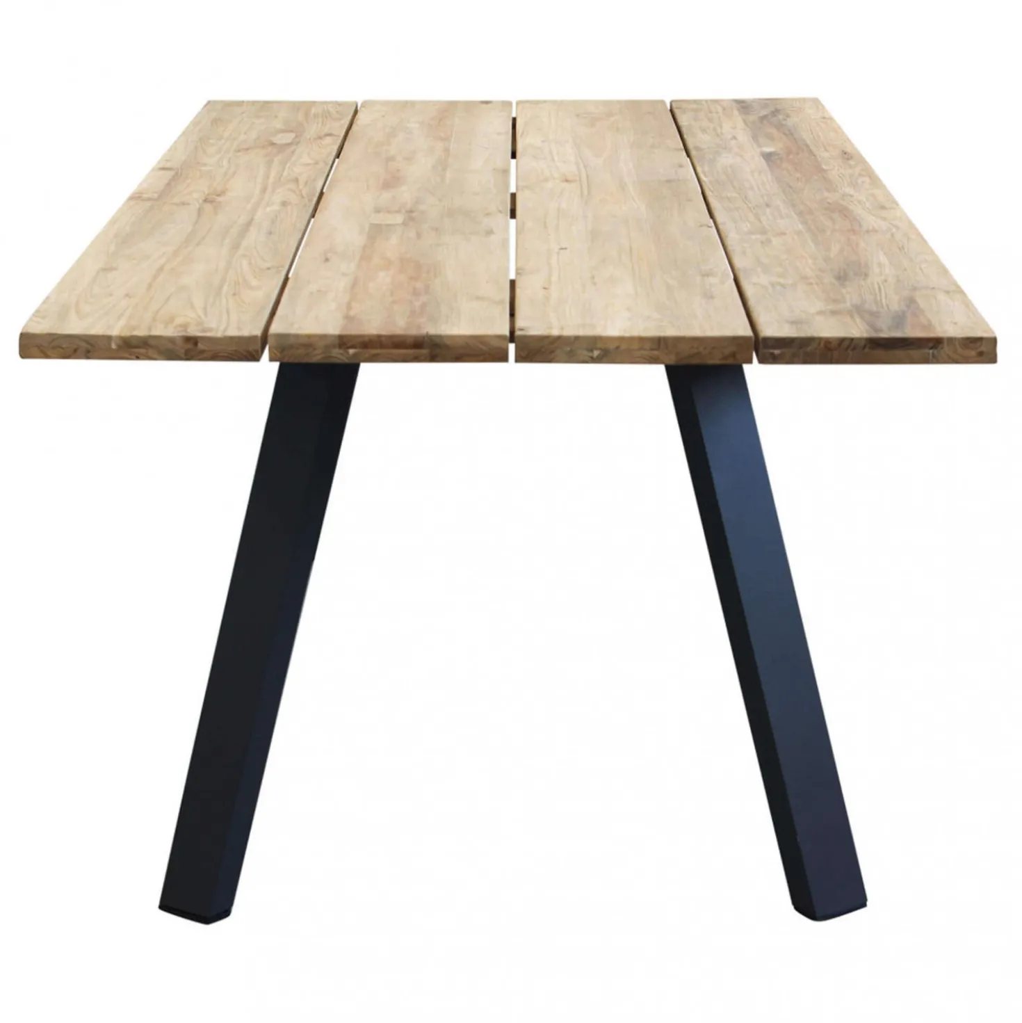 Tavolo da giardino 200x74x100 cm antracite