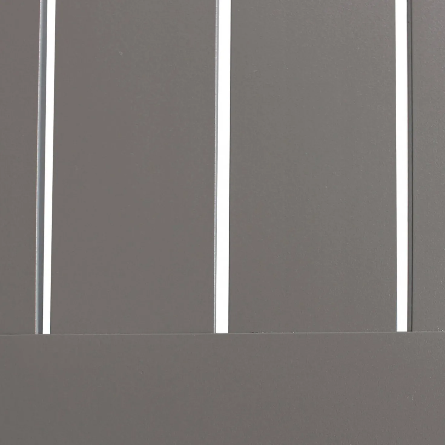 Tavolo da giardino 150x74x90 cm taupe