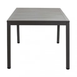 Tavolo da giardino 150x74x90 cm taupe