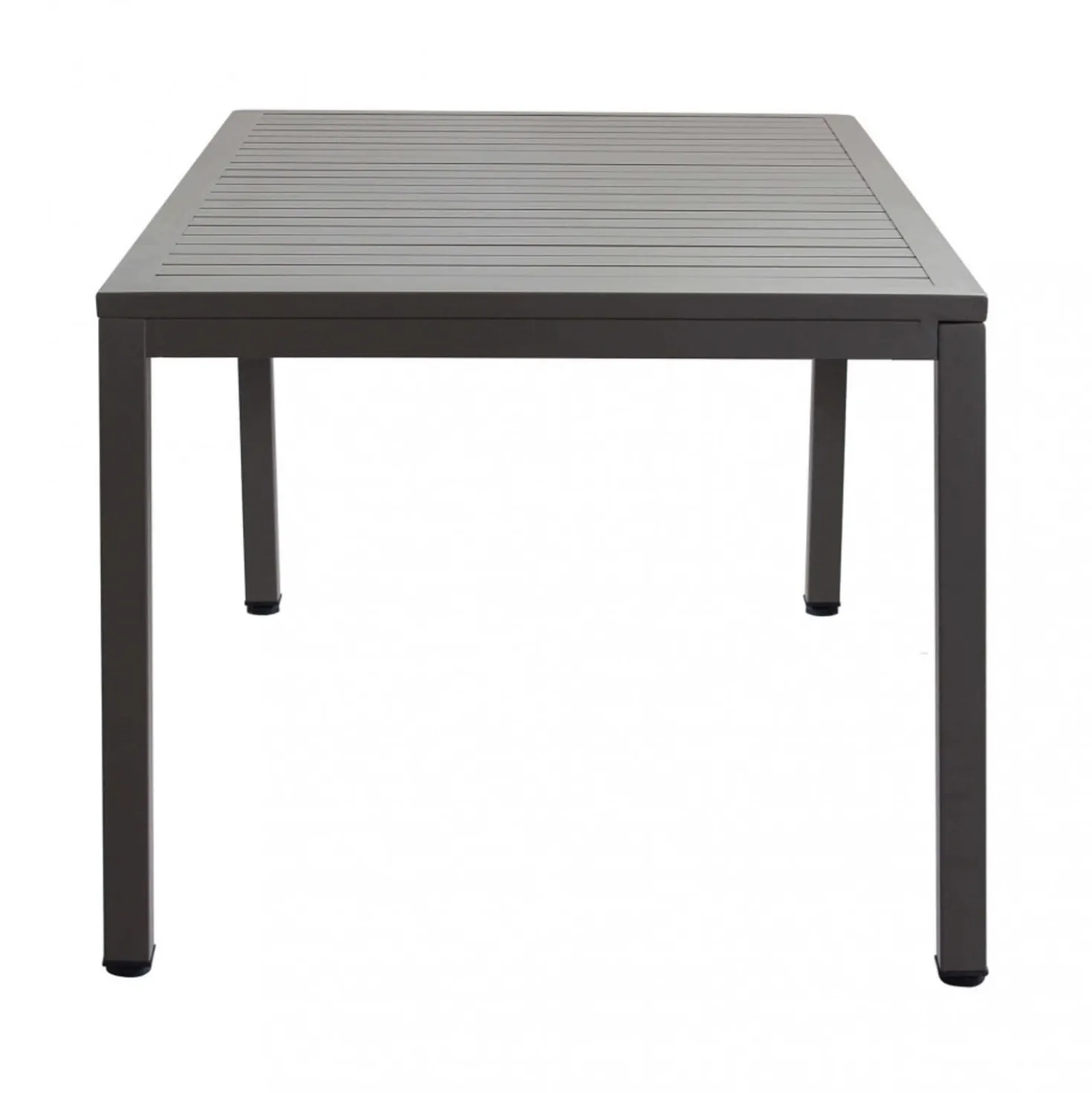 Tavolo da giardino 150x74x90 cm taupe