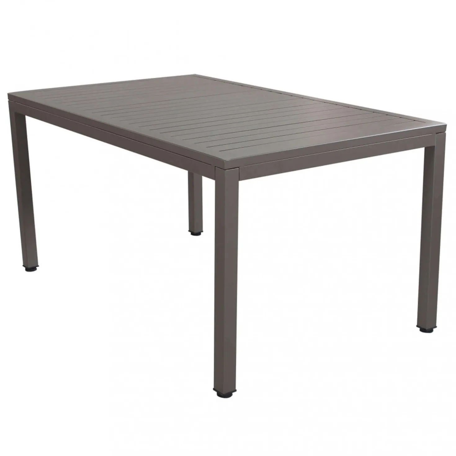 Tavolo da giardino 150x74x90 cm taupe