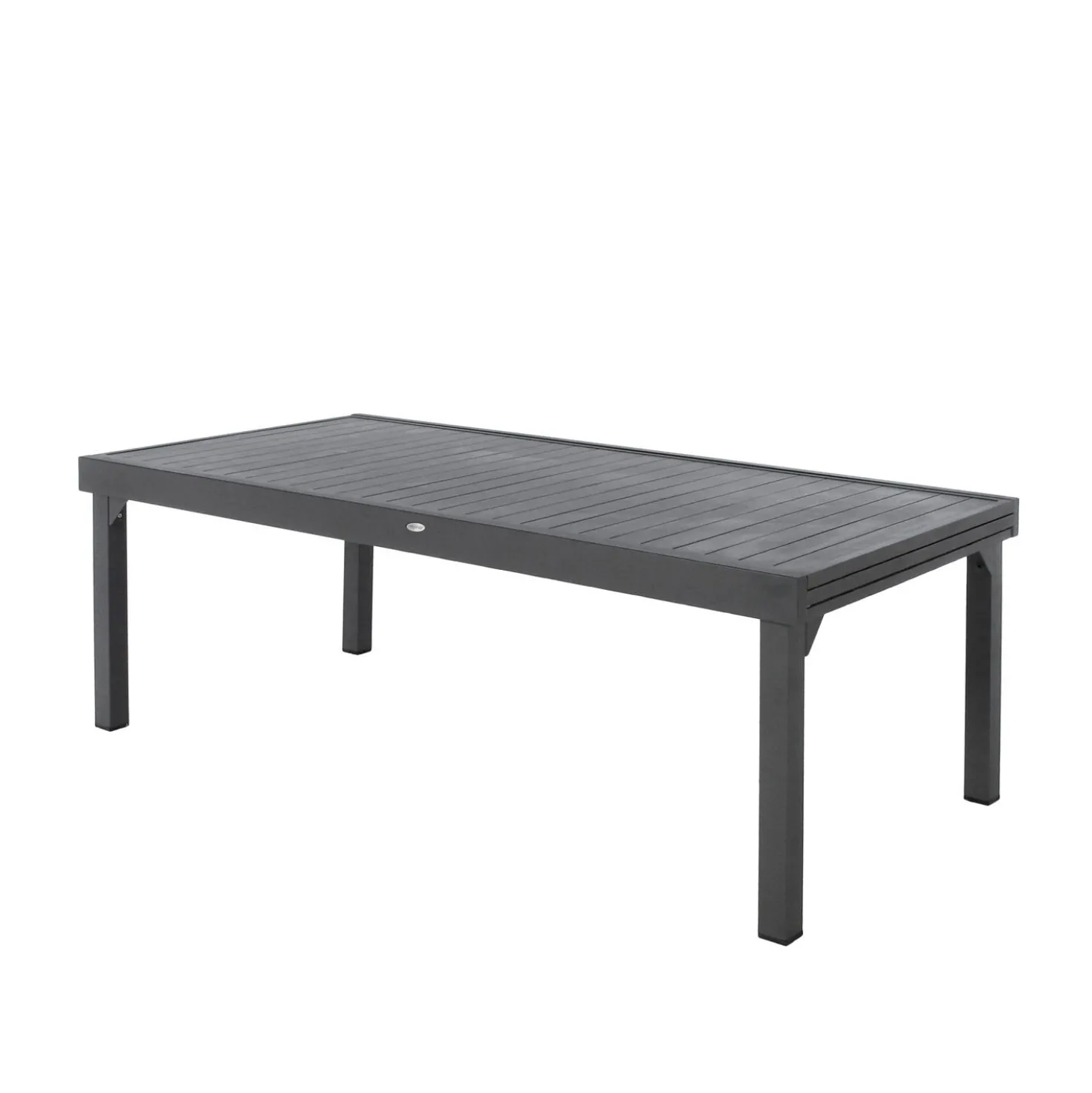 Tavolo estensibile in alluminio, da 200/320x100x75 cm