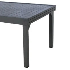 Tavolo estensibile in alluminio, da 200/320x100x75 cm