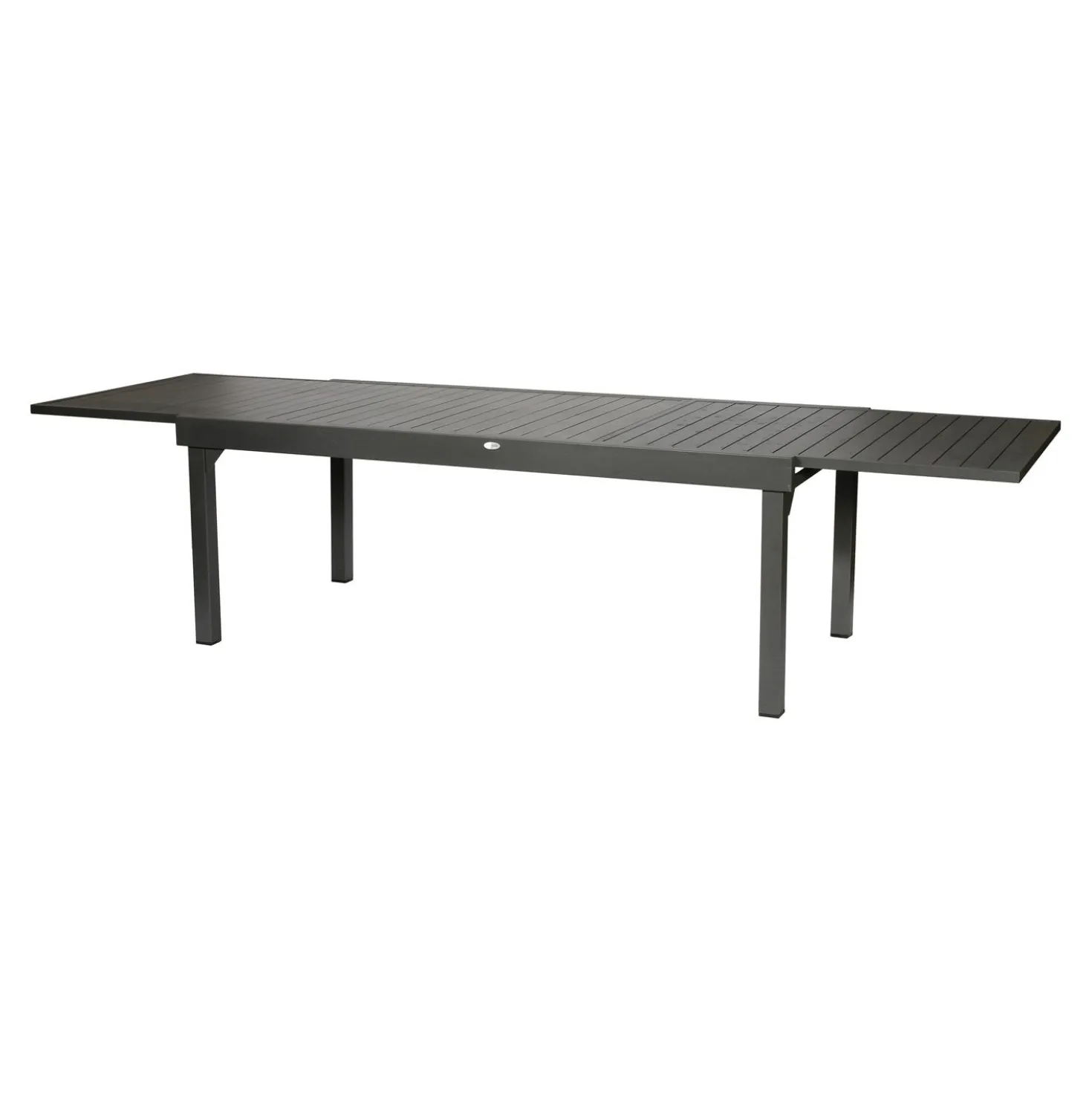 Tavolo estensibile in alluminio, da 200/320x100x75 cm