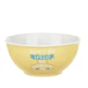 Tazza bolo scritta 800 ml in porcellana giallo opaco