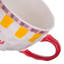 Tazza ceramica La felicità 500 ml Color Bloom