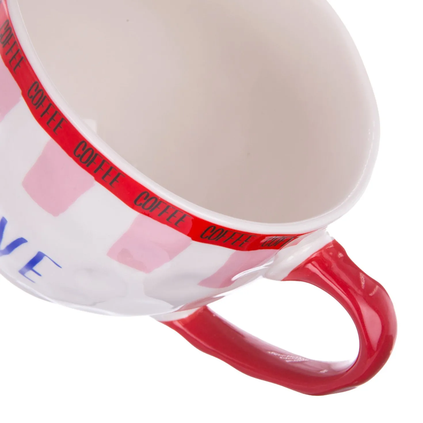 Tazza ceramica Love 500 ml Color Bloom