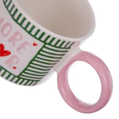 Tazza ceramica More Amor 360 ml Color Bloom