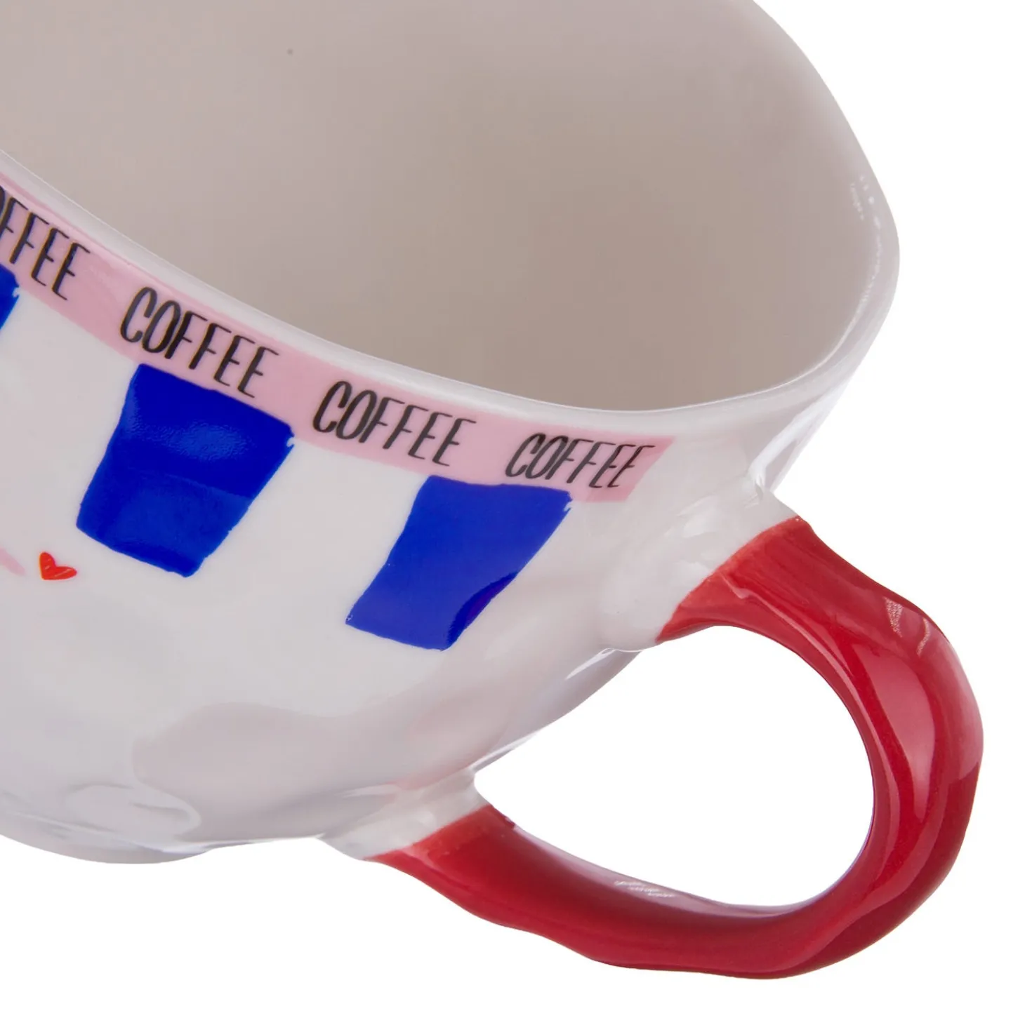 Tazza ceramica More Amor 500 ml Color Bloom