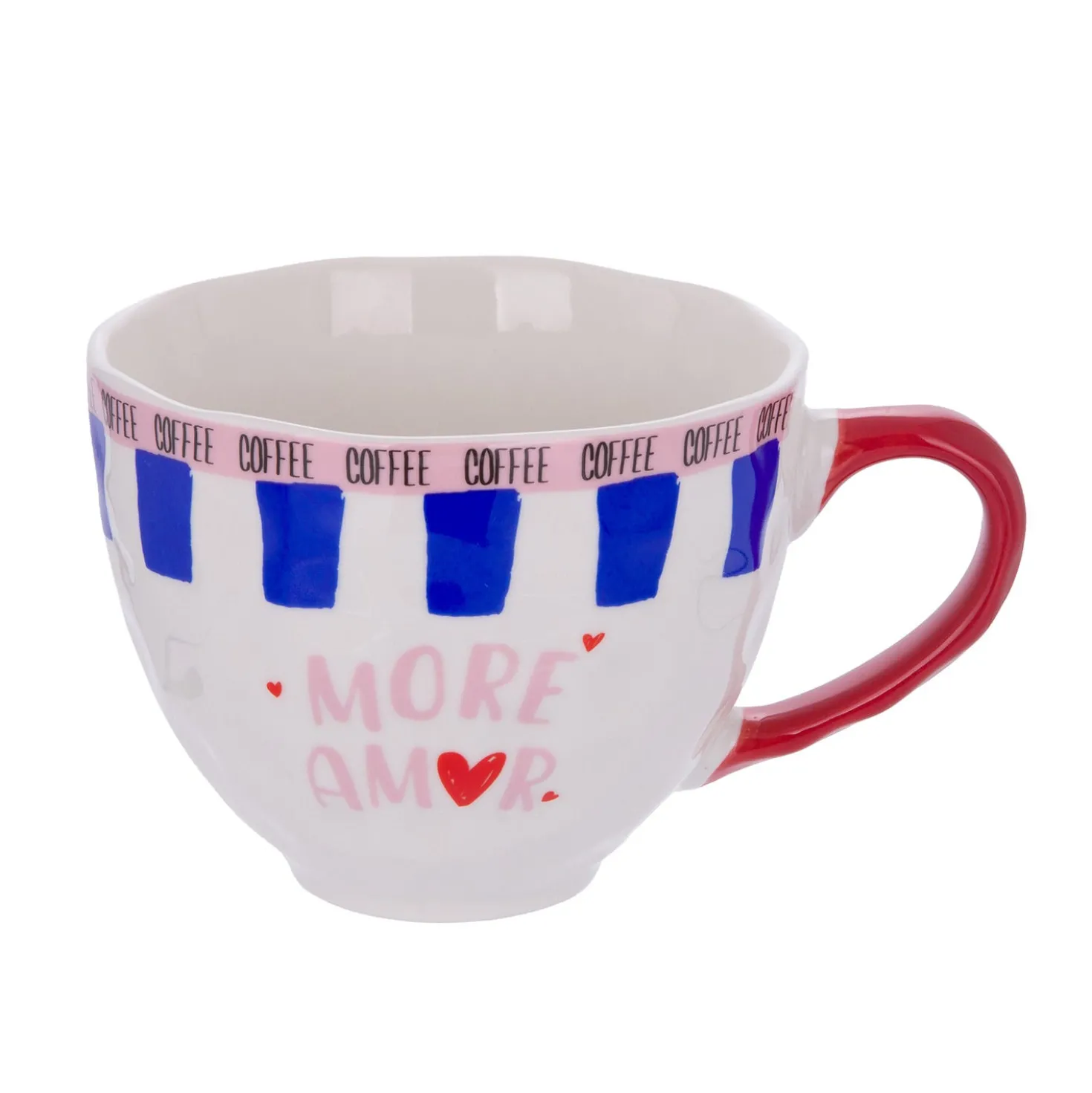 Tazza ceramica More Amor 500 ml Color Bloom