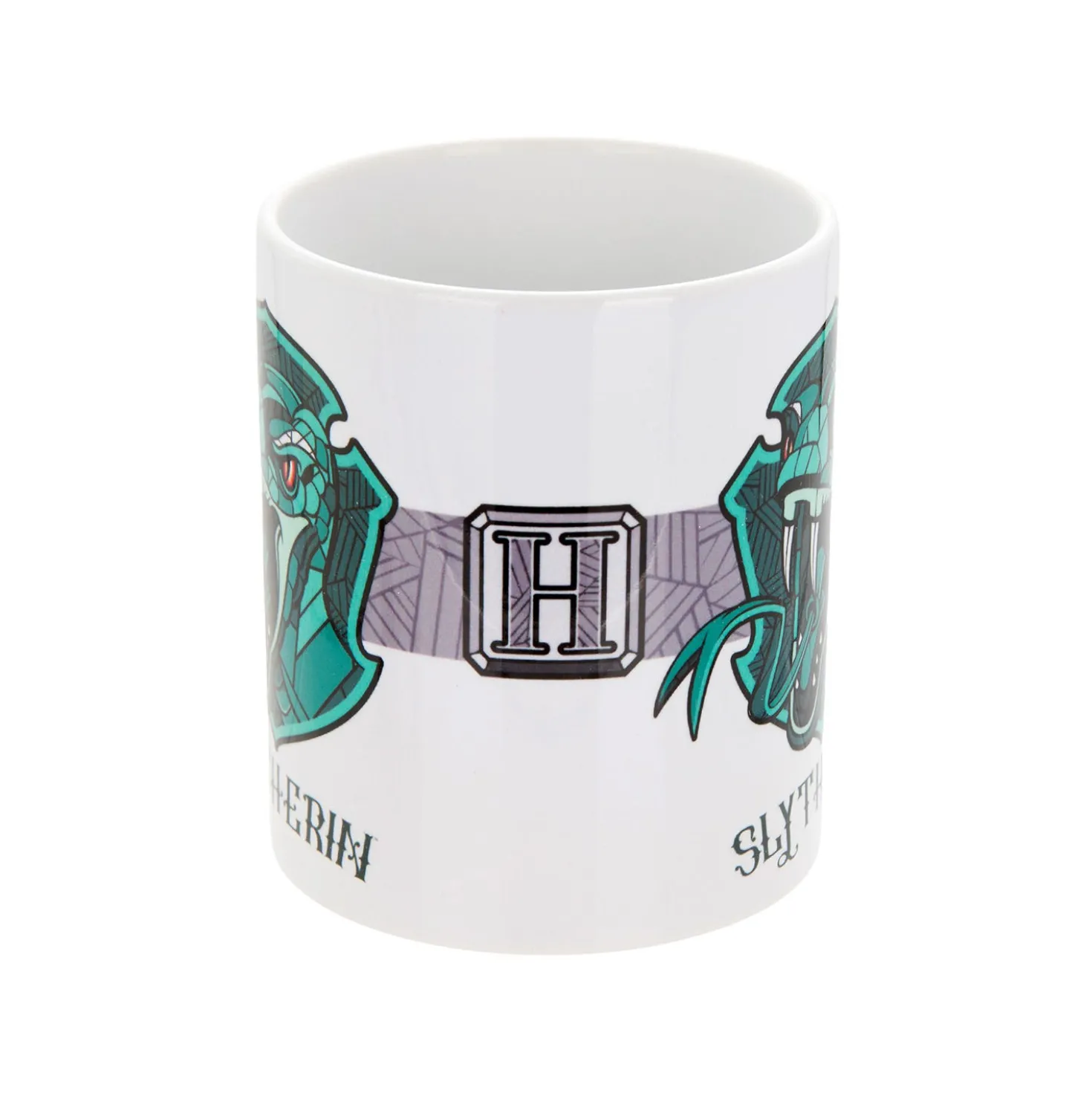 Tazza Harry Potter Serpeverde 320 ml in ceramica