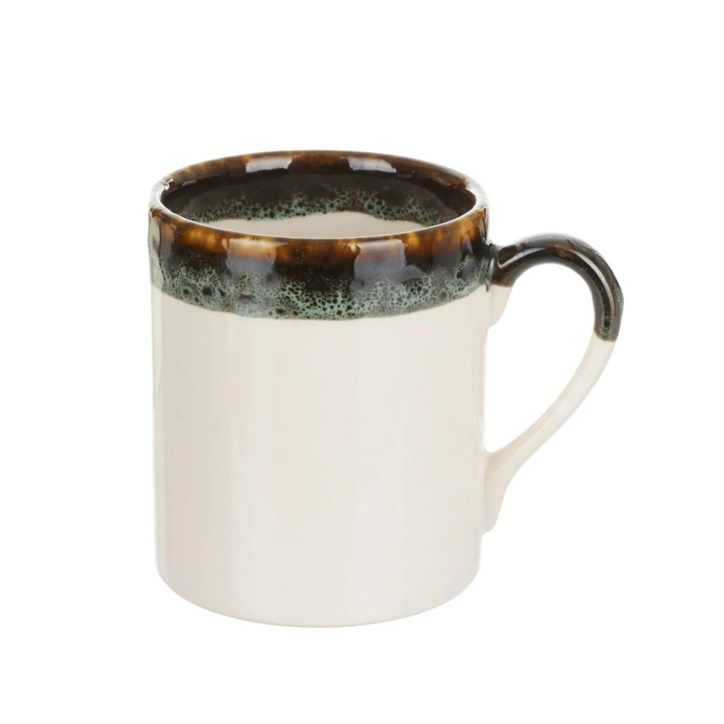 Tazza in terracotta effetto acqua Ocean