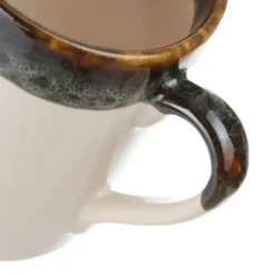 Tazza in terracotta effetto acqua Ocean