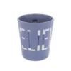 Tazza in vetro 370 ml scritta Believe Glassy
