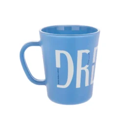 Tazza in vetro 370 ml scritta Dream Glassy