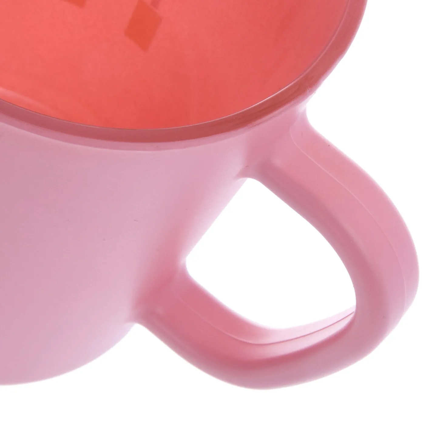 Tazza in vetro 370 ml scritta Happy Glassy