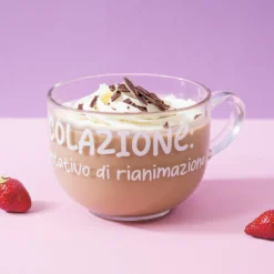 Tazza jumbo 700 ml scritta Colazione rianimazione