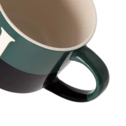 Tazza lettera I blu 400 ml Blend Collection