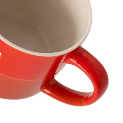 Tazza lettera S rosso 400 ml Blend Collection