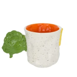 Tazza 490 ml manico granchio ceramica