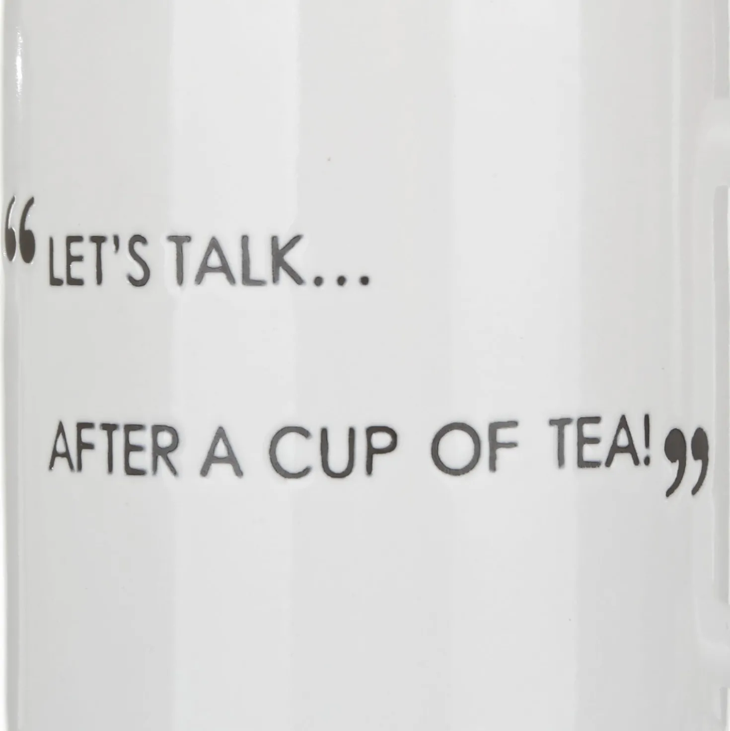 Tazza mug bianca 320 ml con scritta