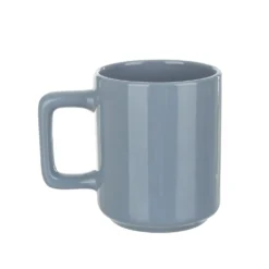 Tazza mug blu 320 ml con scritta Quotes