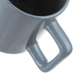 Tazza mug blu 320 ml con scritta Quotes