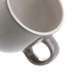 Tazza mug in terracotta 180 ml grigio Colorama