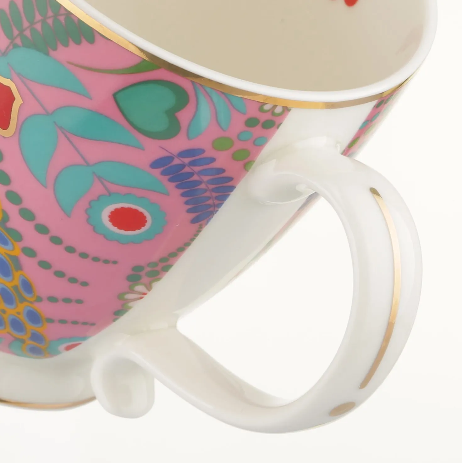Tazza mug lettera T 450 ml Royal Garden