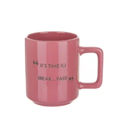 Tazza mug malva 320 ml con scritta