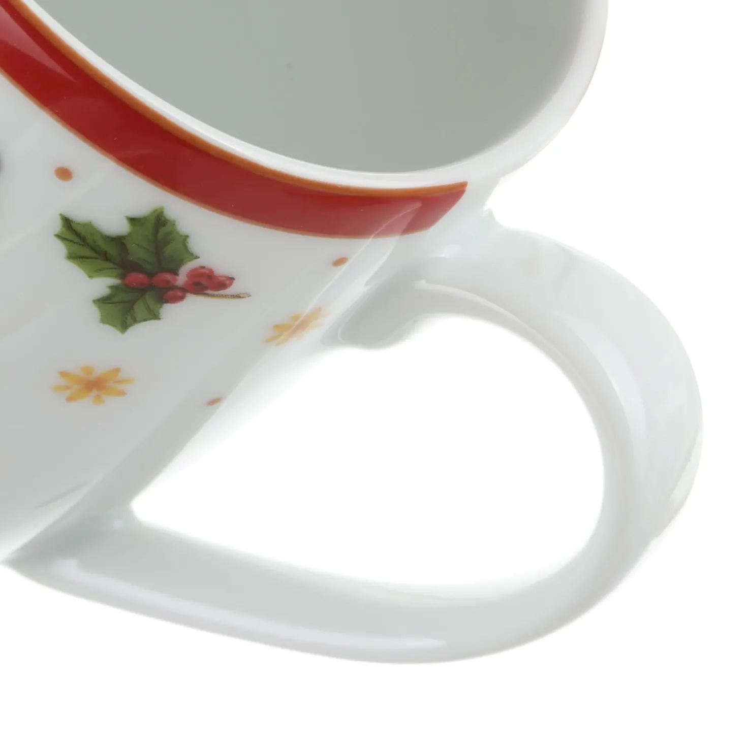 Tazza mug natalizia Soldatini 440 ml porcellana