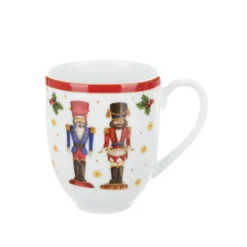 Tazza mug natalizia Soldatini 440 ml porcellana