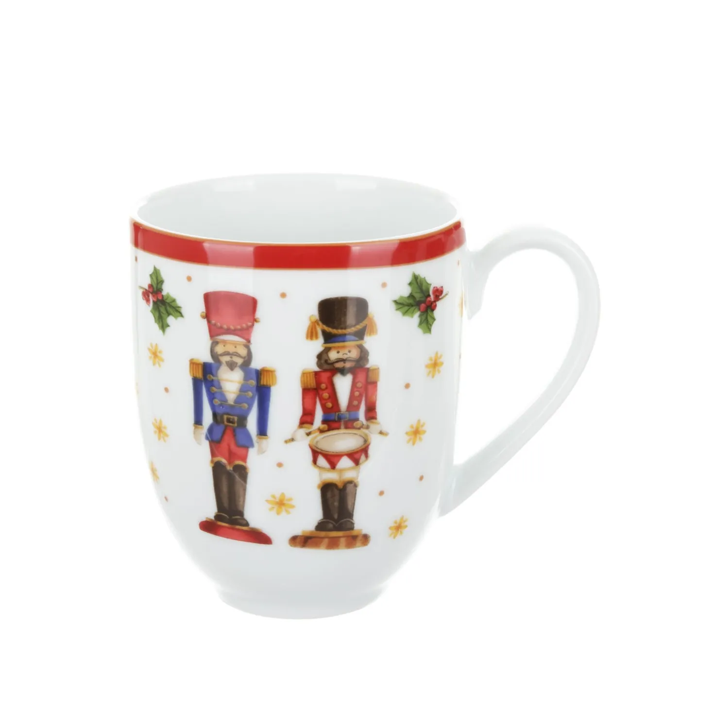 Tazza mug natalizia Soldatini 440 ml porcellana