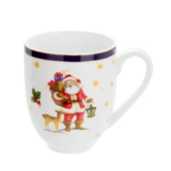 Tazza mug soldatini in porcellana, 300 ml