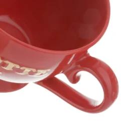 Tazza porcellana rossa Buonanotte Amore 500 ml Loving