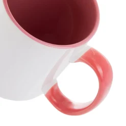 Tazza rossa 440 ml da personalizzare Cricut