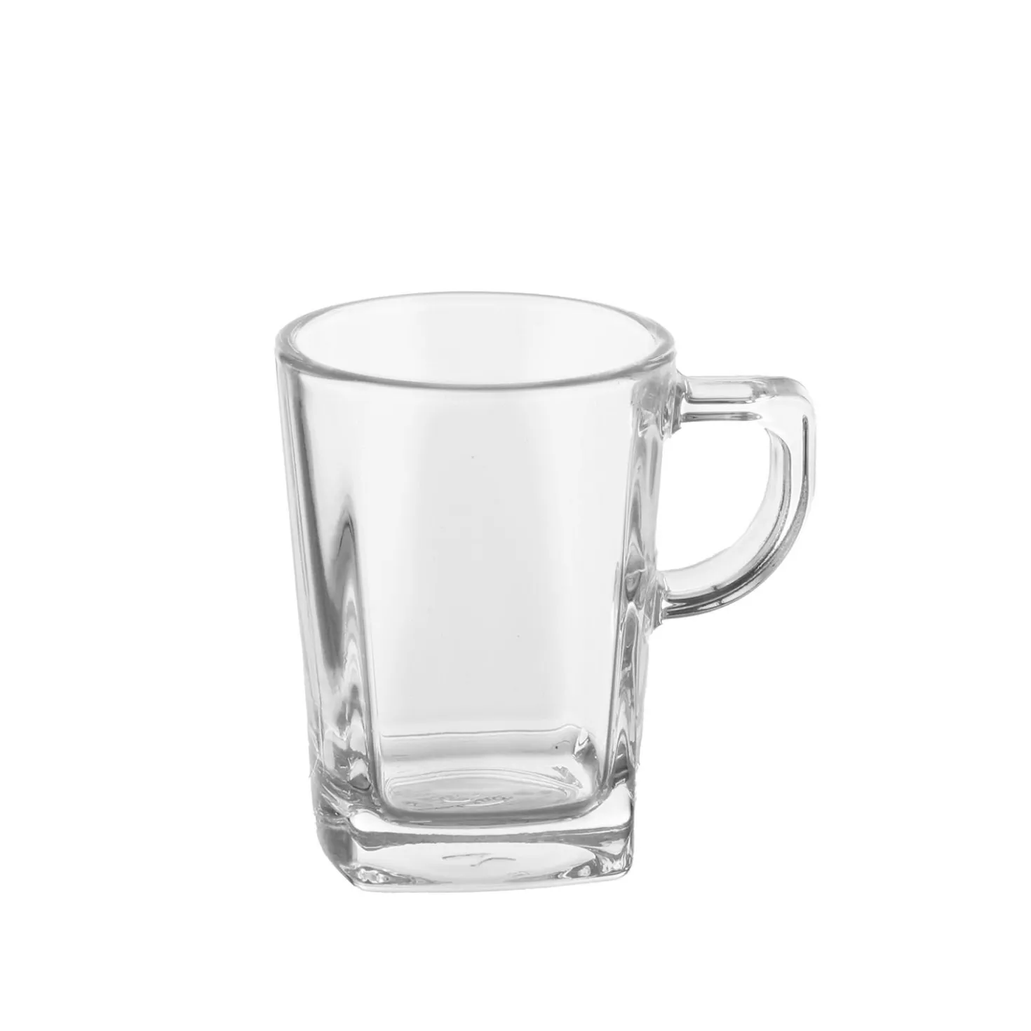 Tazzina caffè in vetro 75 ml con manico