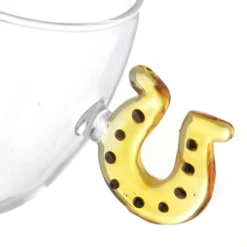 Tazzina in vetro borosilicato 120 ml ferro di cavallo
