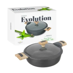 Tegame 24 cm con coperchio Evolution