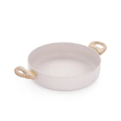 Tegame 28 cm Dolomitika manici effetto legno