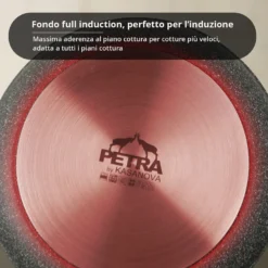 Tegame New Petra Dark da 24 cm