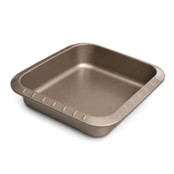 Teglia forno antiaderente 25x24 cm acciaio al carbonio