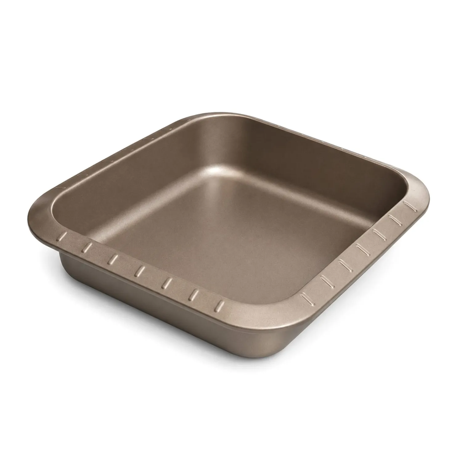 Teglia forno antiaderente 25x24 cm acciaio al carbonio