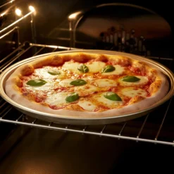 Teglia pizza 33 cm Baker’s Secret champagne