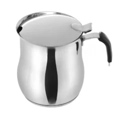 Teiera lattiera 1 litro con coperchio