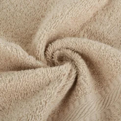 Telo doccia cotone tortora 90x140 cm Basik
