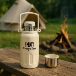 Thermos 900 ml crema Enjoy Heritage