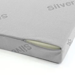 Topper matrimoniale in memory silver Datex