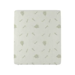 Topper matrimoniale maxi in memory trattamento Aloe Datex